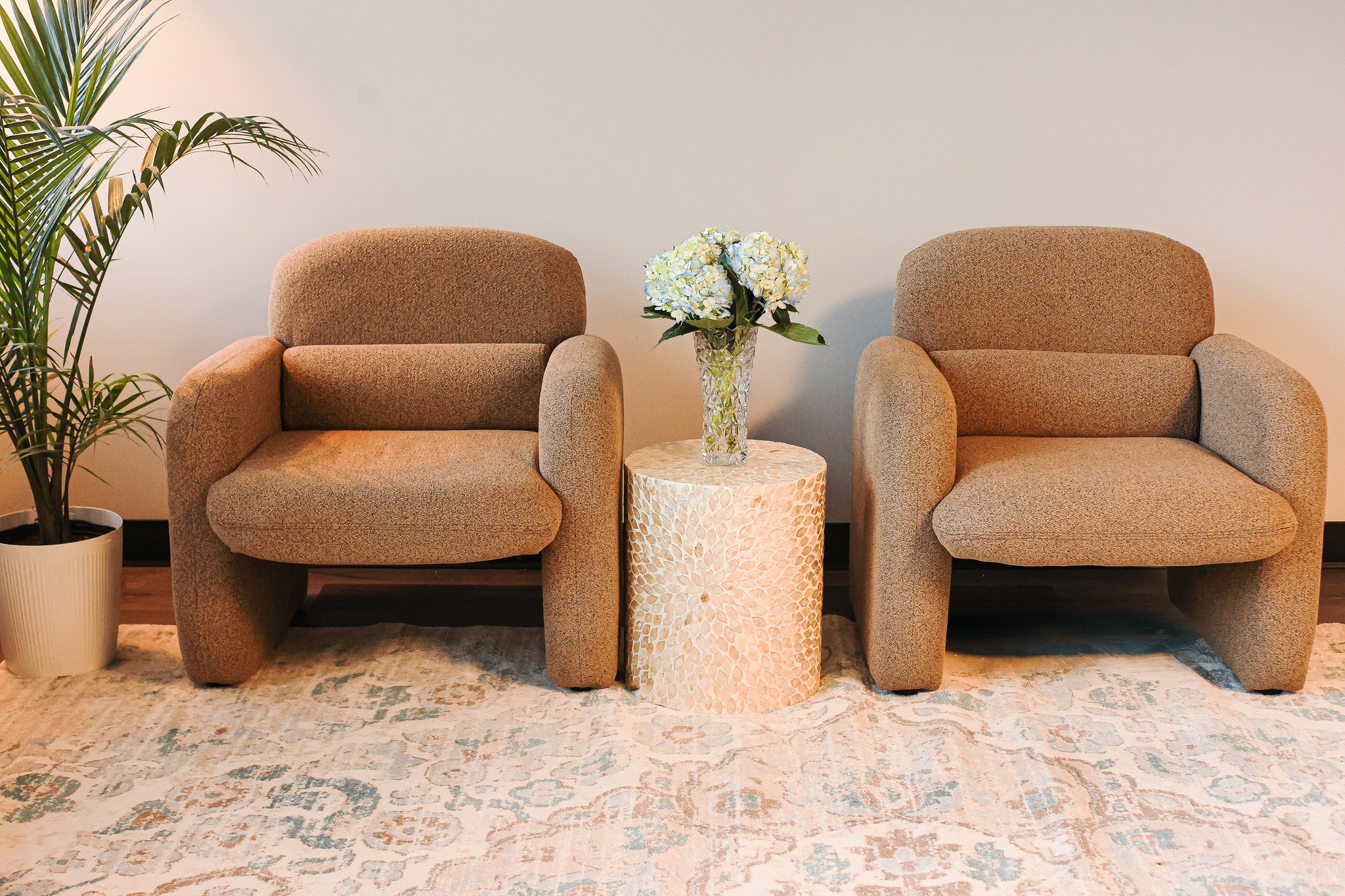 Inside Selaras Haus, a beauty boutique in Tacoma, interior photography