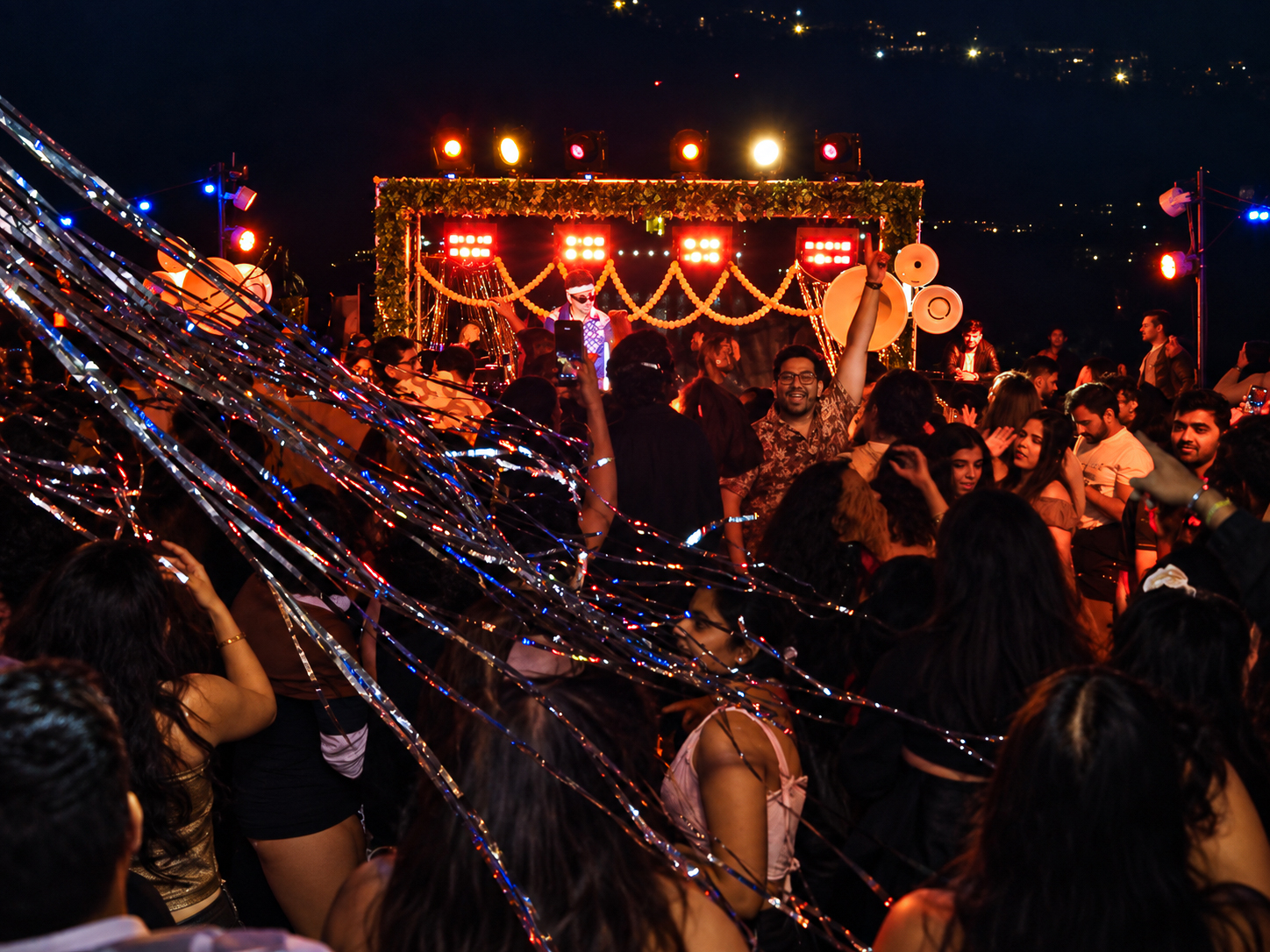 The Hiyu boat party