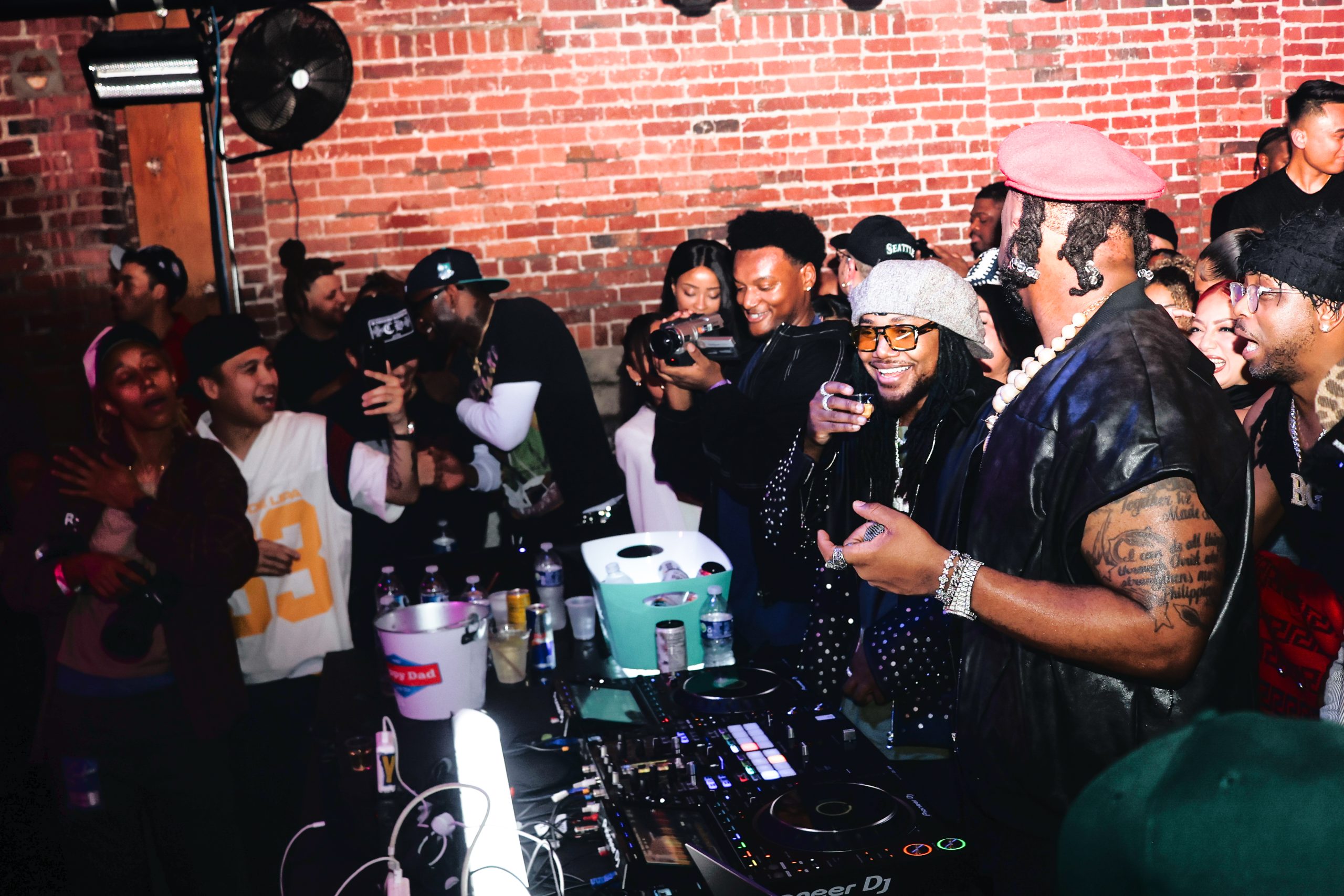 Leon Thomas at Vice