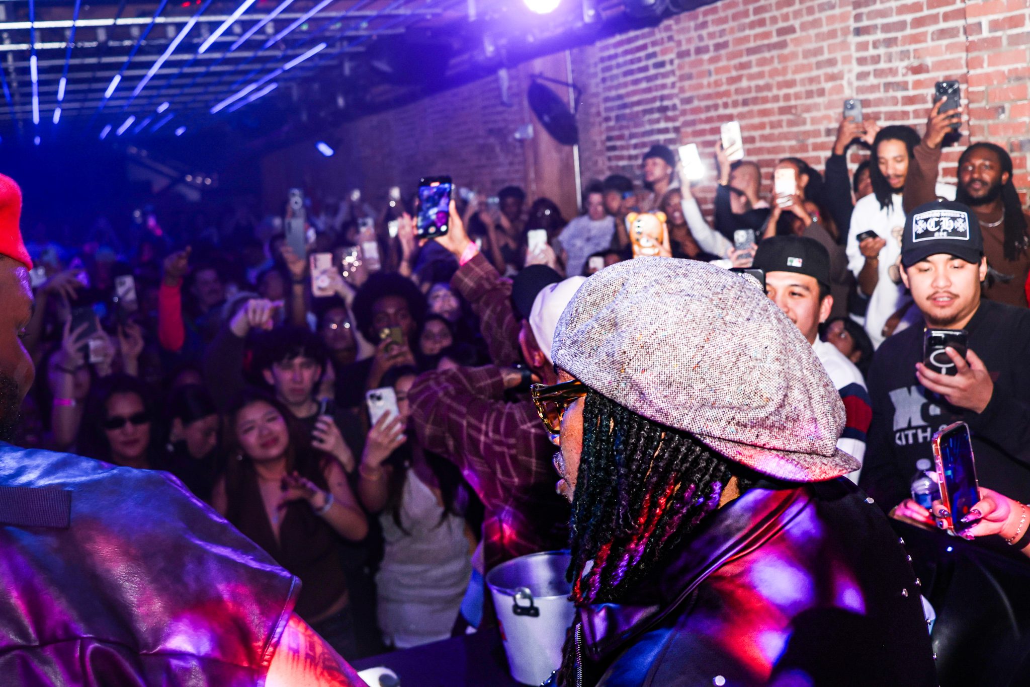 Leon Thomas at Vice