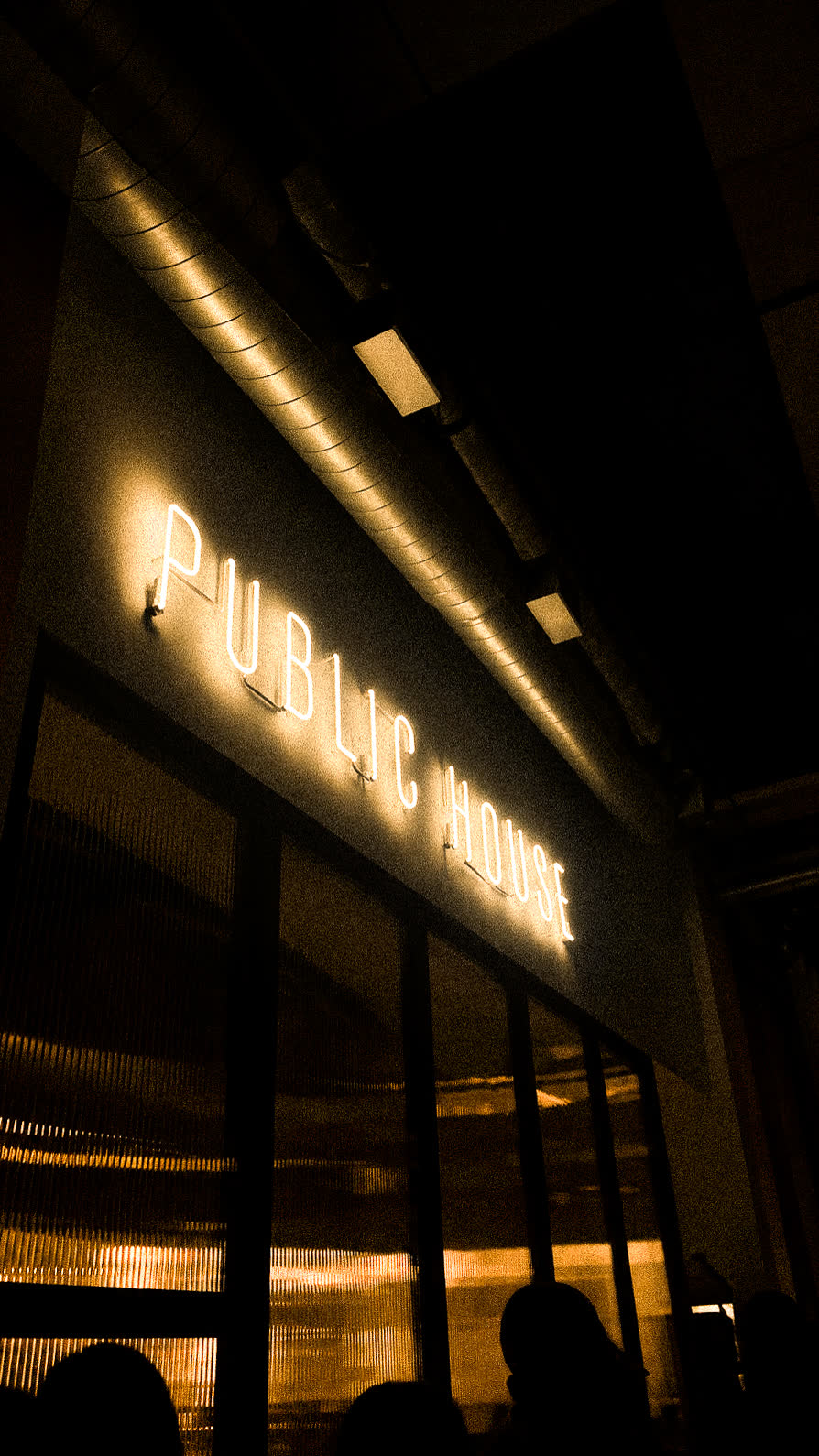 The Public House sign